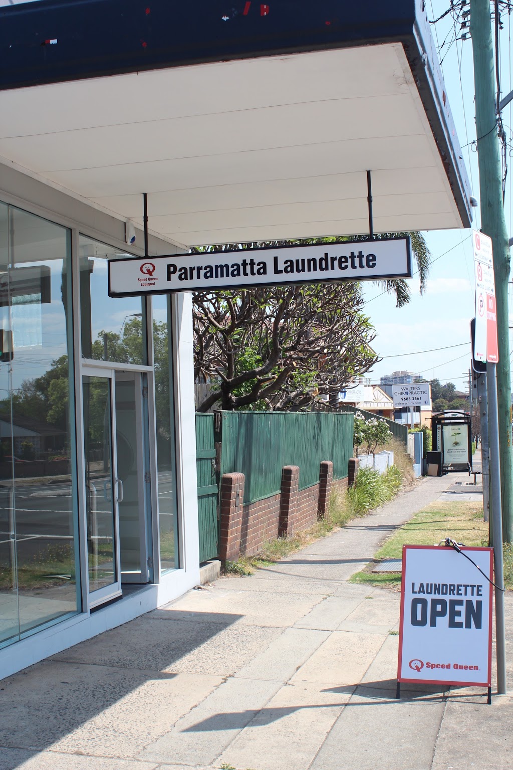 Parramatta Laundrette | laundry | 111 Victoria Rd, Parramatta NSW 2150, Australia