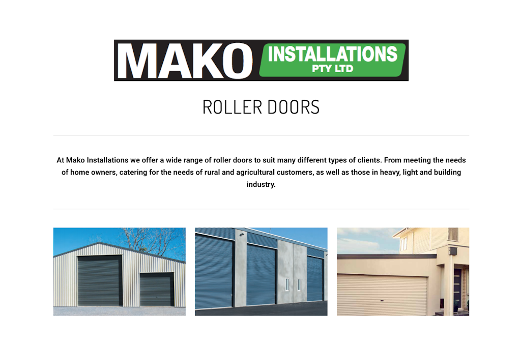 Mako Installations | 13 Byangum Rd, Murwillumbah NSW 2484, Australia | Phone: 0402 234 743