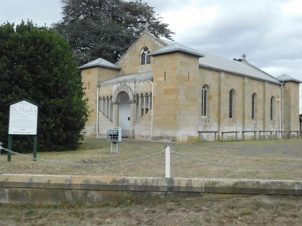 St Marks Anglican Church | church | LOT 1 Kimberley St, Pontville TAS 7030, Australia