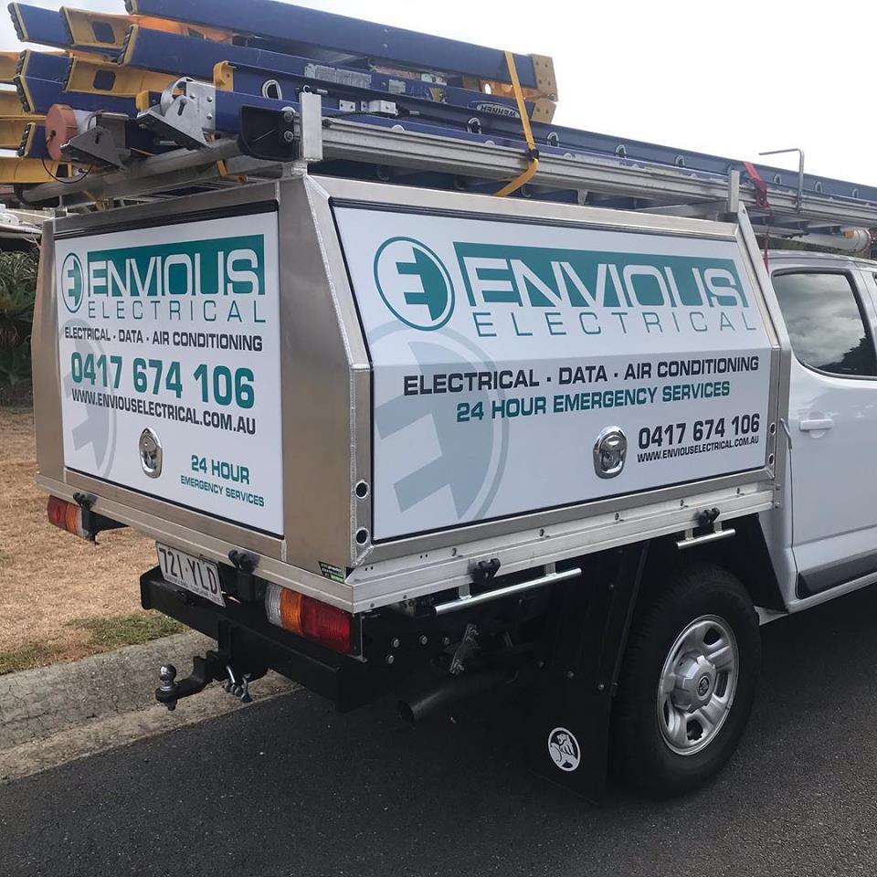 Envious Electrical | 32 Samuel St, Camp Hill QLD 4152, Australia | Phone: 0417 674 106