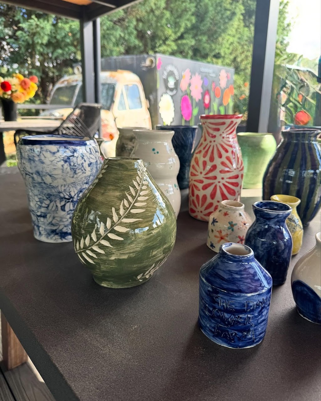 The Dahlia Patch Farm | 154 Old S Rd, Alpine NSW 2575, Australia | Phone: 0413 057 671