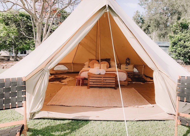 South Coast Glamping | 12 Nulla Pl, St Georges Basin NSW 2540, Australia | Phone: 0421 734 617