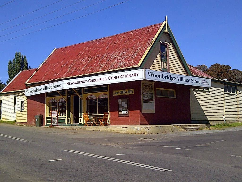 Woodbridge General Store | store | 3446 Channel Hwy, Woodbridge TAS 7162, Australia | 0362674044 OR +61 3 6267 4044