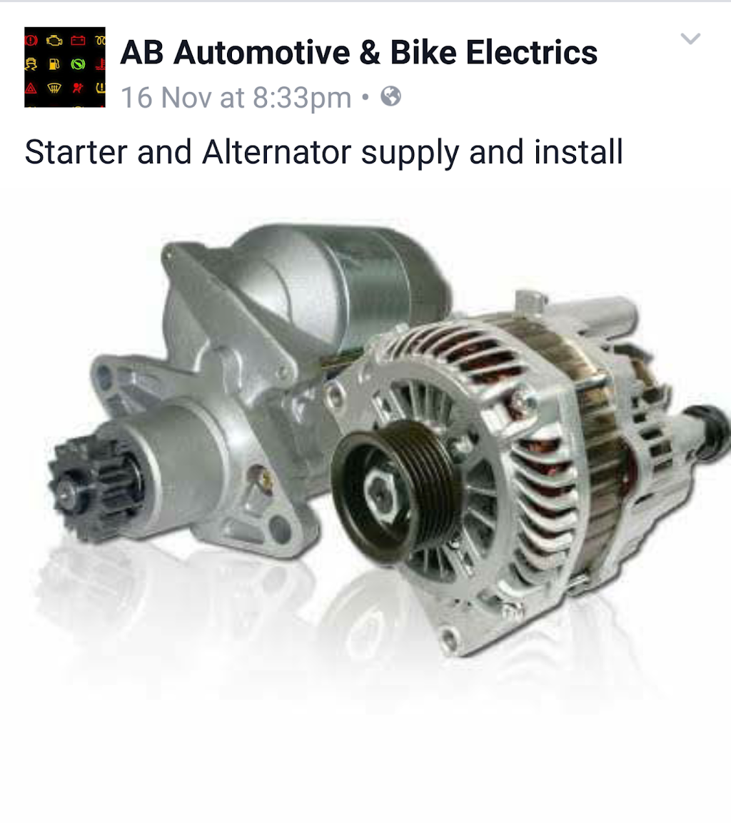 A.B. Automotive & Bike Electrics | 39 Moolanda Boulevard, Kingsley, Perth WA 6026, Australia | Phone: 0416 180 657