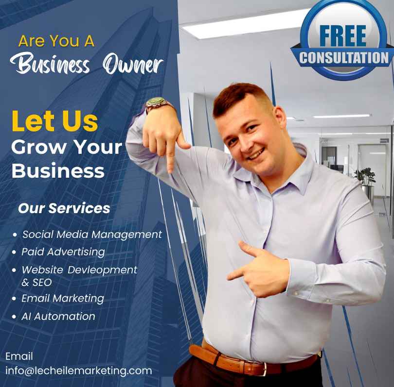Le Cheile Marketing | Suite 24.20 Level 23/520 Oxford St, Bondi Junction NSW 2022, Australia | Phone: 0466 482 264