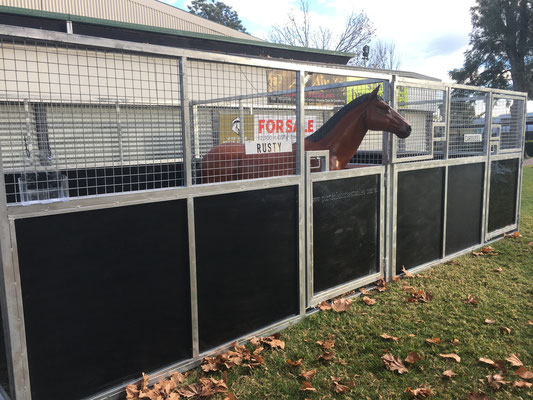 Portable Horse Stables | 2/192 Marius St, Tamworth NSW 2340, Australia | Phone: (02) 6766 8265