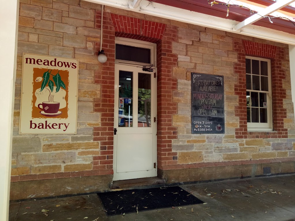 Meadows Bakery & Tearooms | bakery | 50 Mawson Rd, Meadows SA 5201, Australia | 0883883454 OR +61 8 8388 3454
