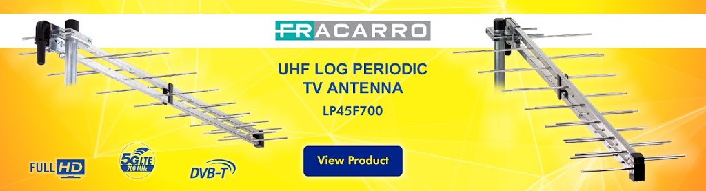 National TV Antenna | Richard Sweet, 10 Lomandra Pl, Capalaba QLD 4157, Australia | Phone: 1300 655 877