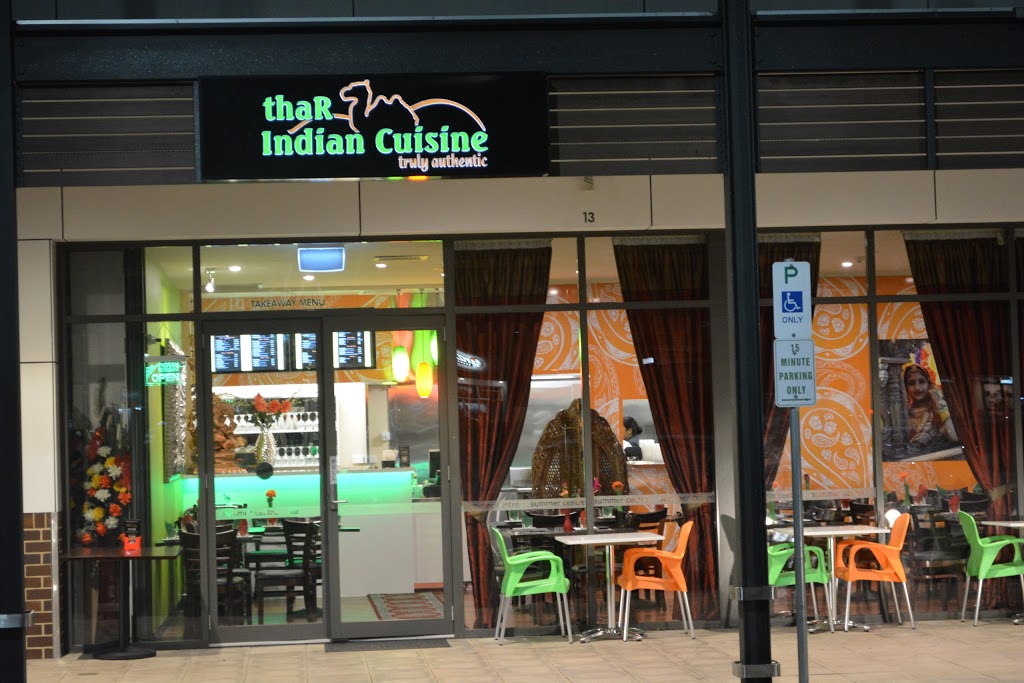 Thar Indian Cuisine | restaurant | 82 Summer St, Orange NSW 2800, Australia | 0263620000 OR +61 2 6362 0000
