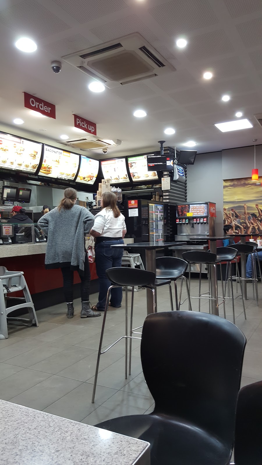 Hungry Jacks | restaurant | 129 Bridge St, Muswellbrook NSW 2333, Australia | 0265415920 OR +61 2 6541 5920