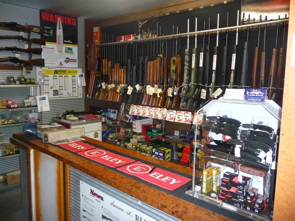 Kadina Gunsmithing | store | 18 Haynes St, Kadina SA 5554, Australia | 0428213314 OR +61 428 213 314