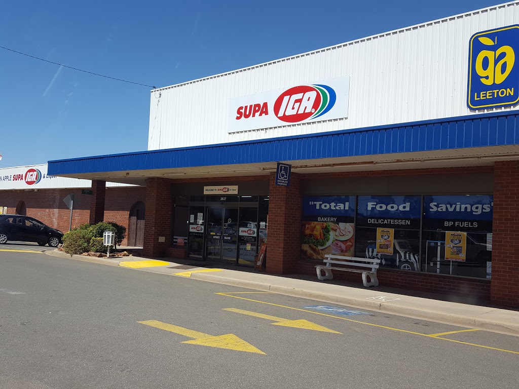 SUPA IGA | supermarket | 2637 Irrigation Way, Leeton NSW 2705, Australia | 0269532000 OR +61 2 6953 2000