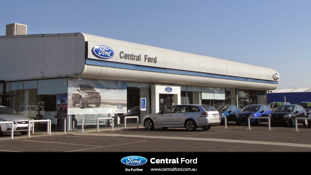 Central Ford Kilmore | car dealer | 129-131 Powlett St, Kilmore VIC 3764, Australia | 0357821444 OR +61 3 5782 1444