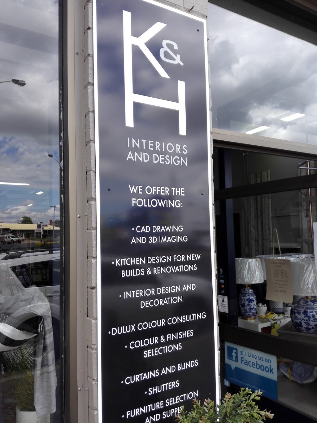 K And H Interiors And Design | 19 Rankin St, Forbes NSW 2871, Australia