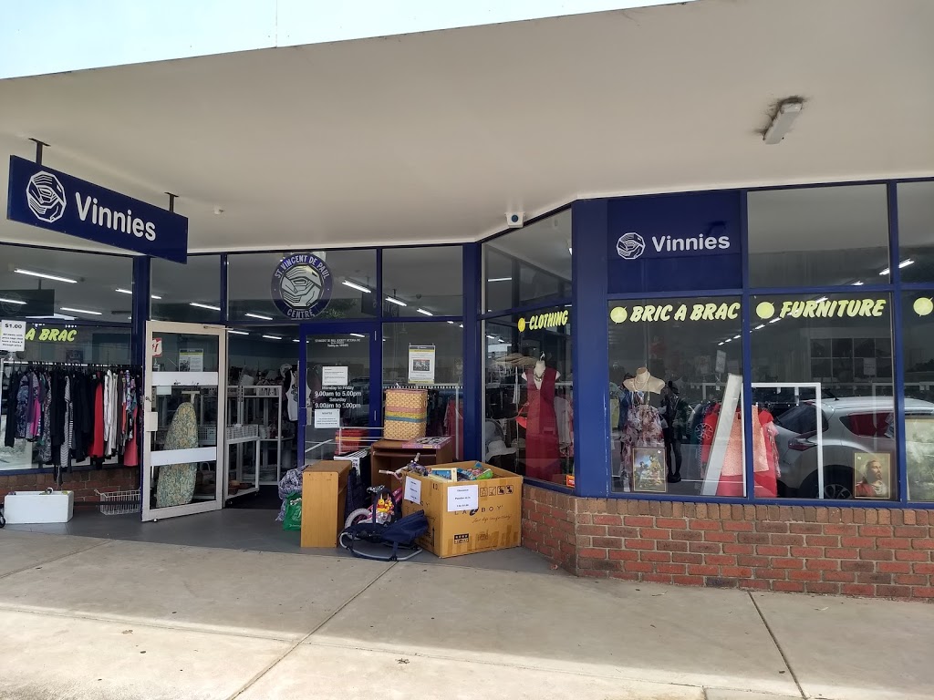 Vinnies Leongatha | store | 10 Peart St, Leongatha VIC 3953, Australia | 0356622729 OR +61 3 5662 2729