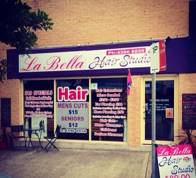 La Bella Hair Studio | hair care | 3/315 Main Rd, Toukley NSW 2263, Australia | 0243968858 OR +61 2 4396 8858