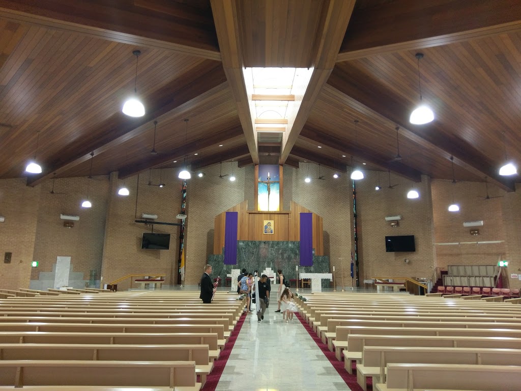 Our Lady of Mt Carmel | church | 230 Humphries Rd, Bonnyrigg NSW 2177, Australia | 0296101025 OR +61 2 9610 1025