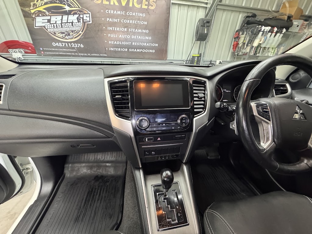 Erik’s Auto Salon l Car Detailing Swan Hill | 9 Sandalwood Ave, Swan Hill VIC 3585, Australia | Phone: 0487 112 376