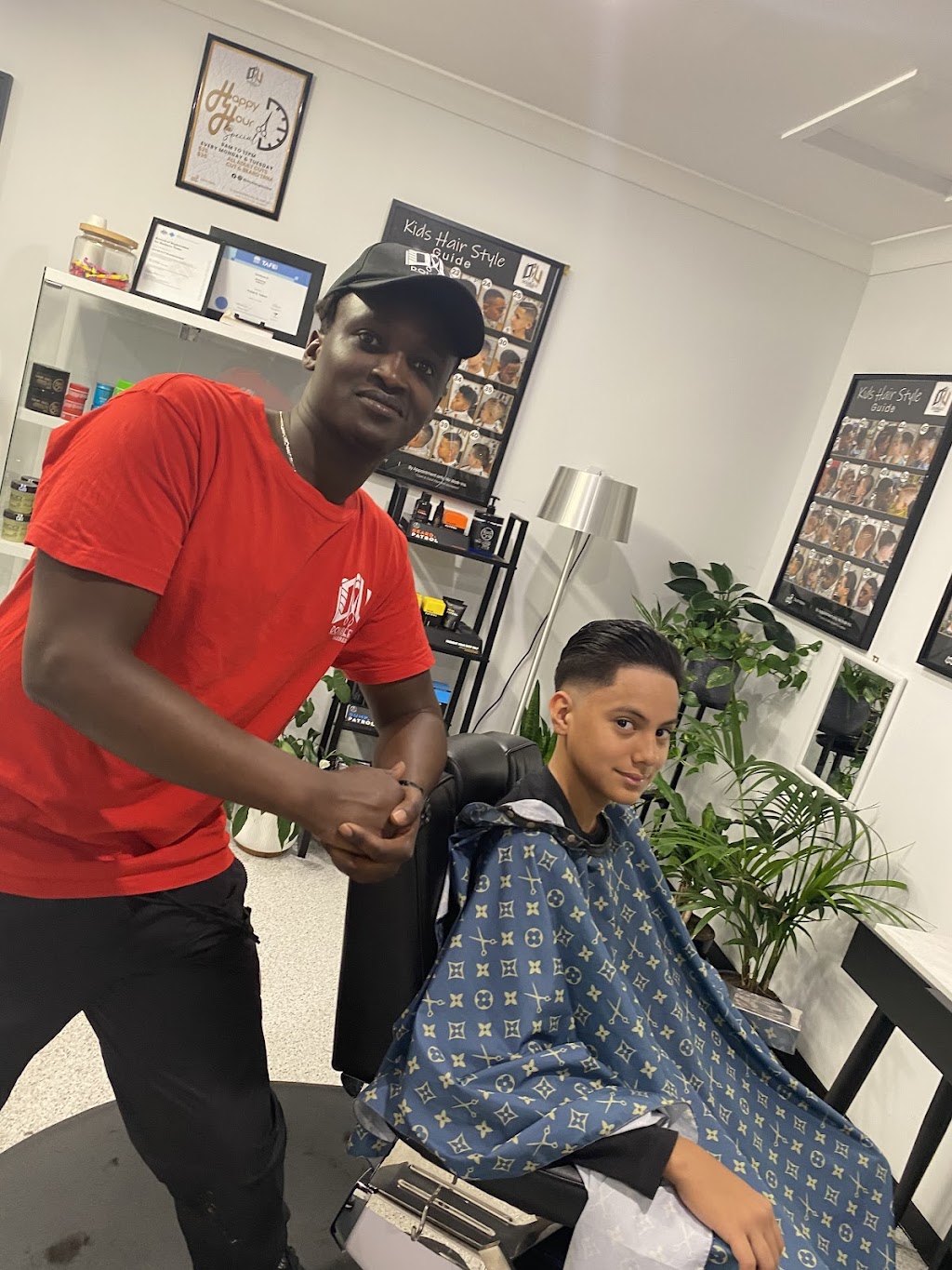 Doubleup Barbershop | 31 Danbulla St, South Ripley QLD 4306, Australia | Phone: 0493 402 363