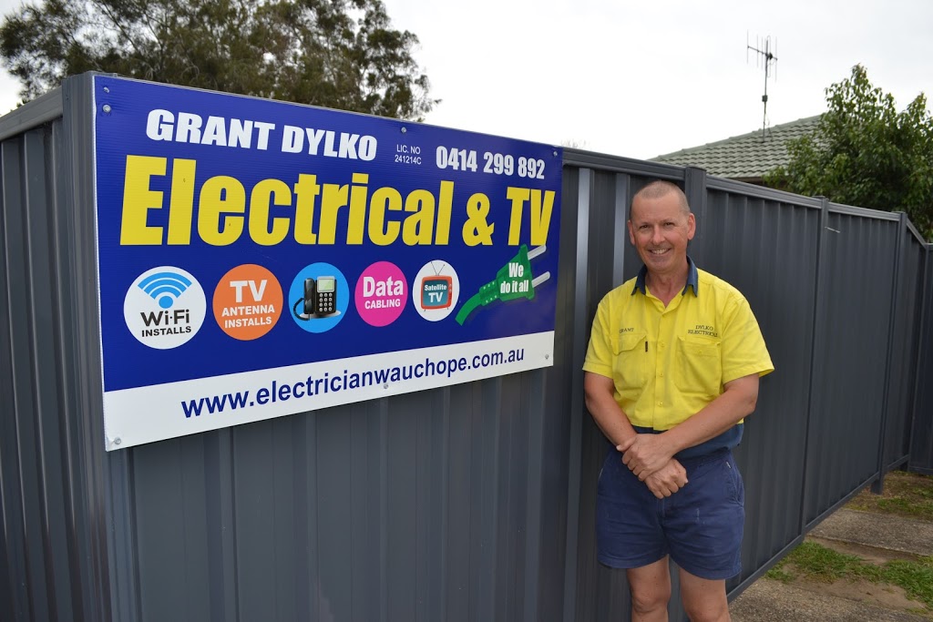 Dylko Electrical & TV Antennas | electrician | 9 Stephen St, Wauchope NSW 2446, Australia | 0414299892 OR +61 414 299 892