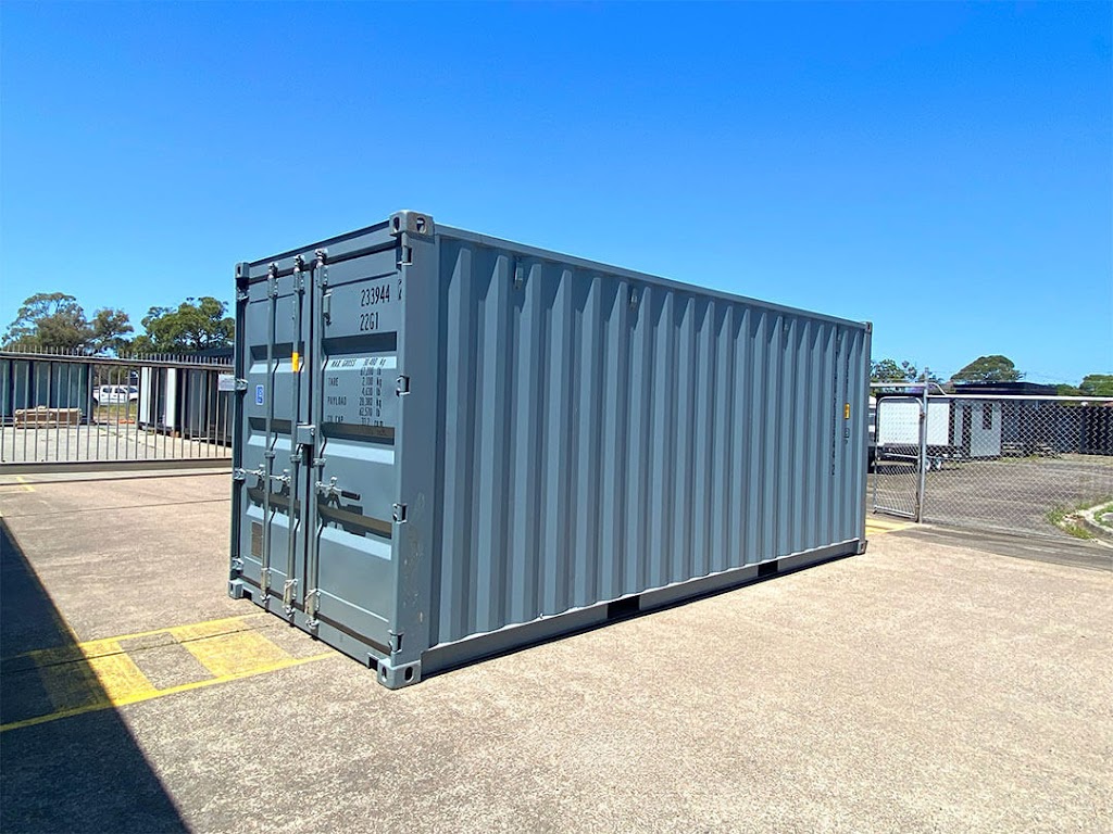 Shipping Containers Newcastle | 7 Chatham Rd, Hamilton North NSW 2292, Australia | Phone: 0422 764 770