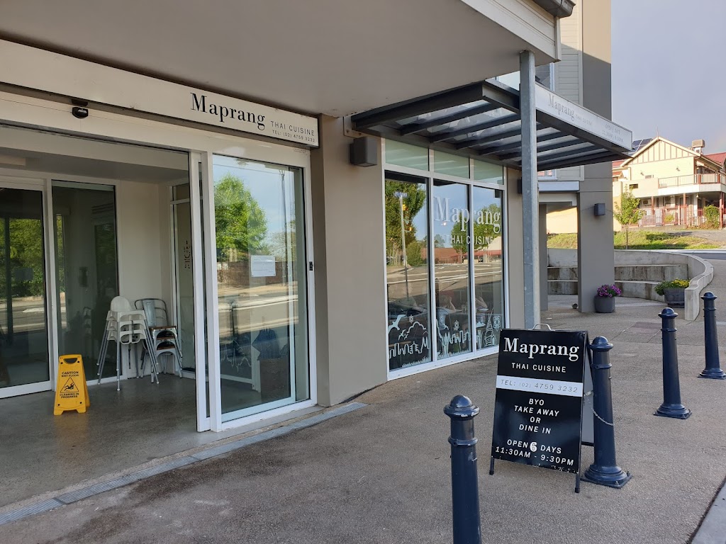 Maprang Thai Cuisine | 3/1 Staples Cres, Lawson NSW 2783, Australia | Phone: (02) 4759 3232