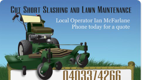 Cut Short Slashing and Lawn Maintenance Pty Ltd |  | 15 Tekam Cres, Tanah Merah QLD 4128, Australia | 0403374266 OR +61 403 374 266