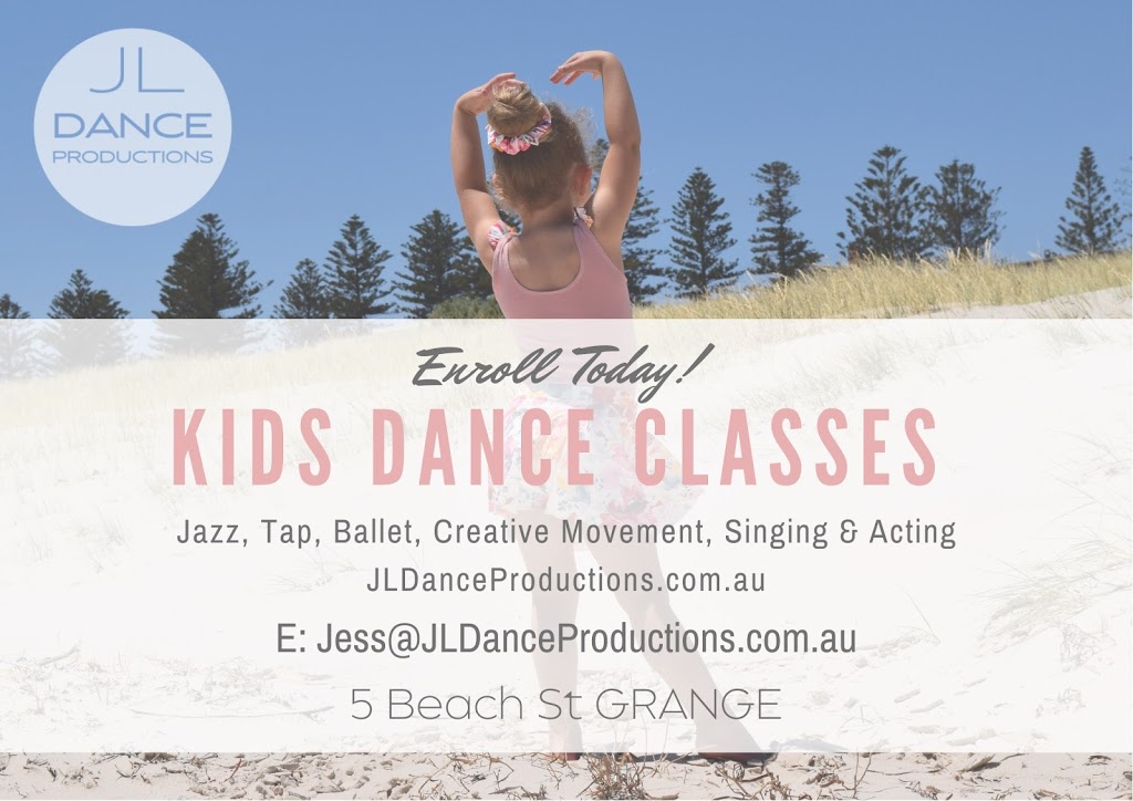 JL Dance Productions | 5 Beach St, Grange SA 5022, Australia | Phone: 0432 043 667