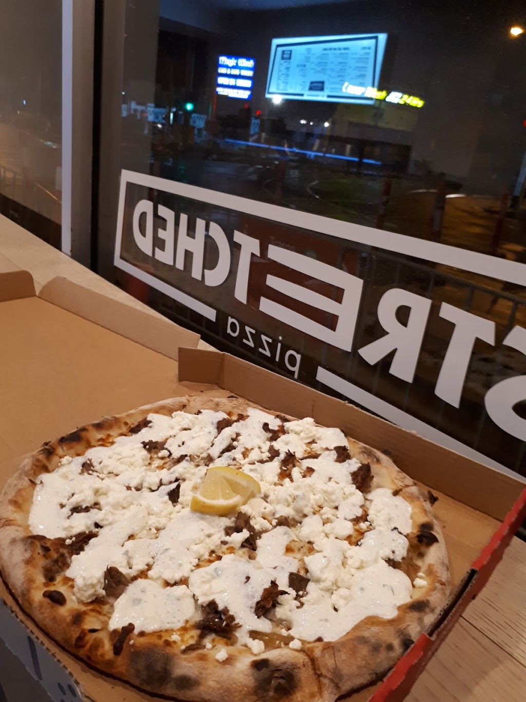 Stretched Pizza | 53 Moreland Rd, Coburg VIC 3058, Australia | Phone: (03) 9386 8510