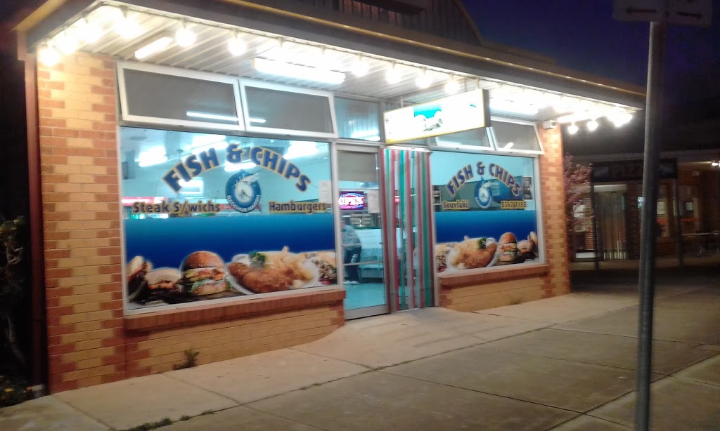 Bacchus Marsh Fish & Chip Shop | restaurant | 56 Grant St, Bacchus Marsh VIC 3340, Australia | 0353677455 OR +61 3 5367 7455