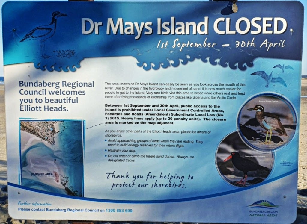 Dr Mays Island | park | Elliott Heads QLD 4670, Australia