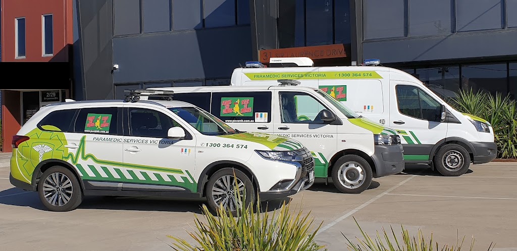 Paramedic Services Victoria | 31 Sir Laurence Dr, Seaford VIC 3198, Australia | Phone: (03) 8770 4300
