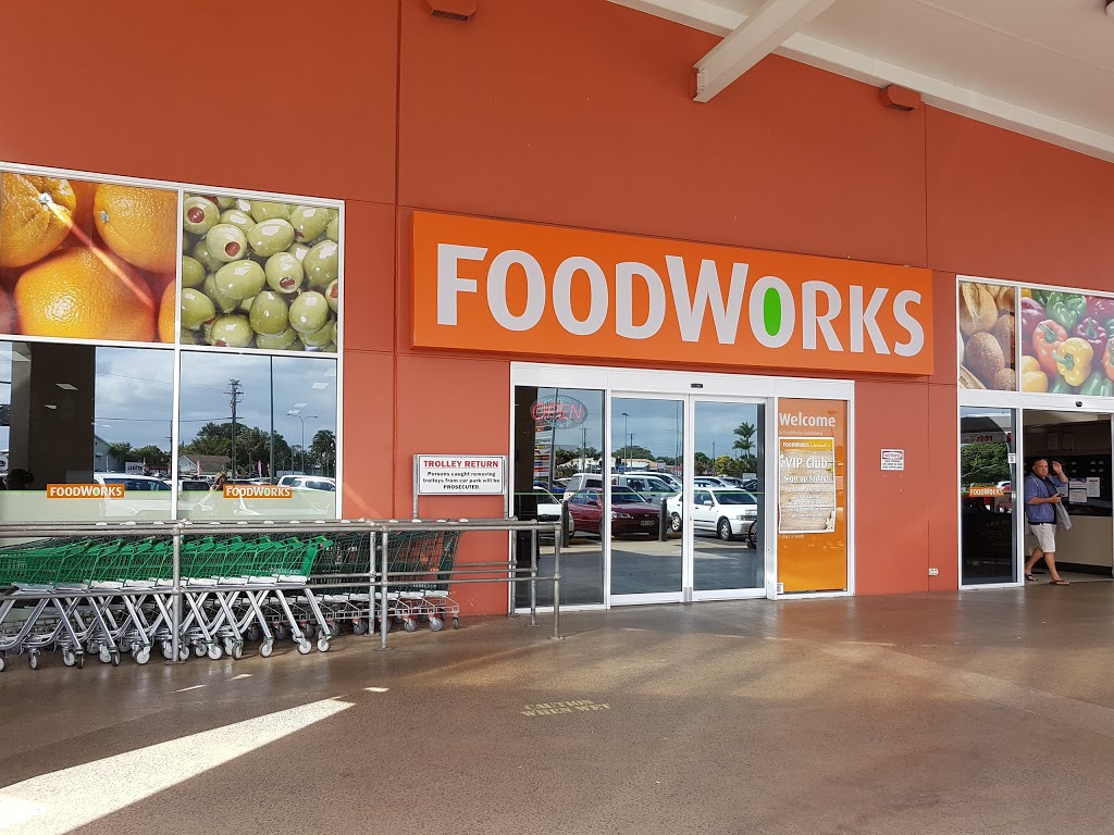 FoodWorks | supermarket | 56 Walker St, Bundaberg Central QLD 4670, Australia | 0741513268 OR +61 7 4151 3268