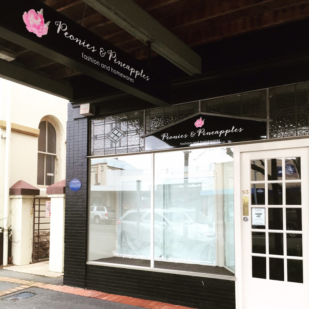 Peonies and Pineapples | 93 Comur St, Yass NSW 2582, Australia | Phone: 0407 202 348