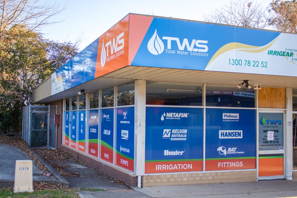 TWS Total Water Solutions | store | 1/92 York St, Tahmoor NSW 2573, Australia | 1300782252 OR +61 1300 782 252