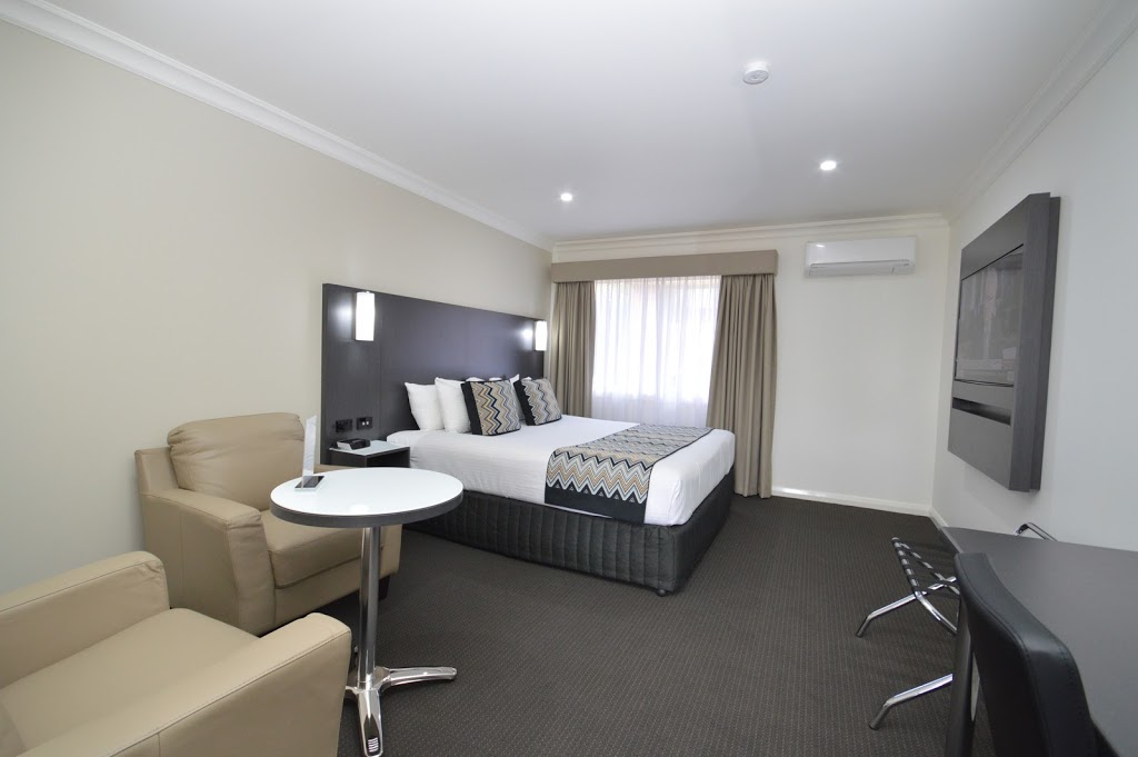 Best Western Bluegum Motel | 109 Cobra St, Dubbo NSW 2830, Australia | Phone: (02) 6884 6438