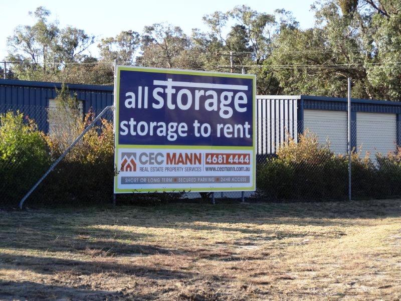 All Storage Self Storage Stanthorpe | real estate agency | Old Caves Rd, Stanthorpe QLD 4380, Australia | 0746814444 OR +61 7 4681 4444