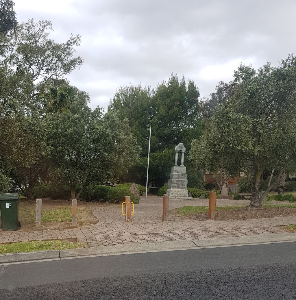 ANZAC Memorial | park | 371 High St, Templestowe Lower VIC 3107, Australia