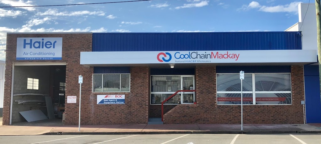 CoolChain Mackay (Prince Refrigeration & Air Supply) |  | 4 Victoria St, Mackay QLD 4740, Australia | 0749575888 OR +61 7 4957 5888