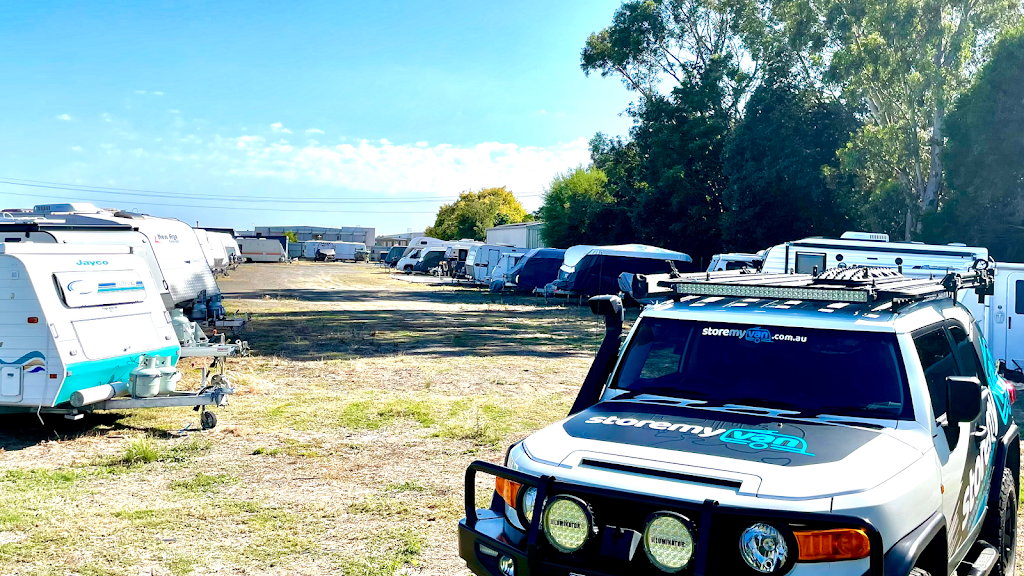 Store My Van | 99 Kirkham Rd W, Keysborough VIC 3173, Australia | Phone: 0413 169 313
