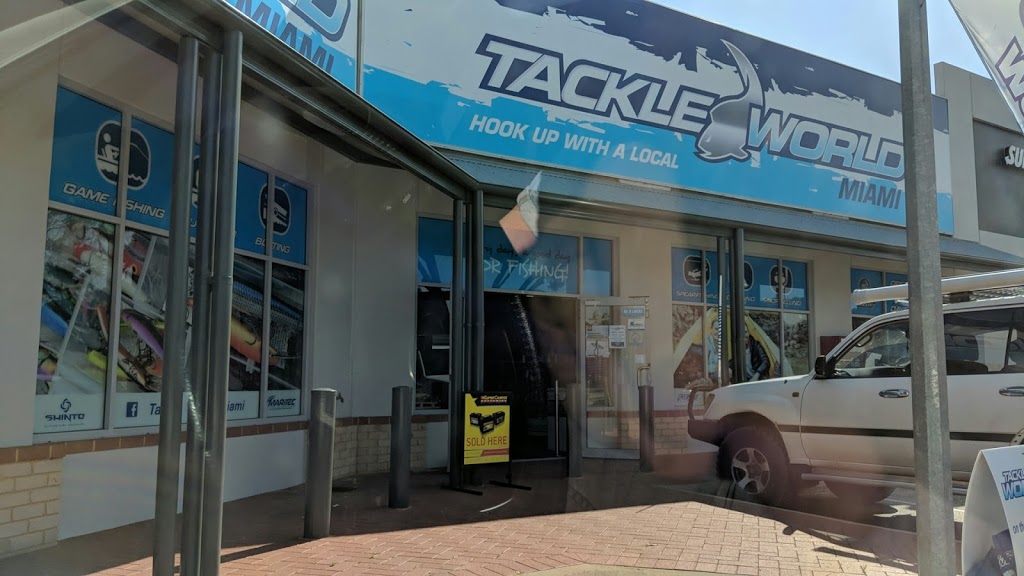 Tackle World Miami | 8/651 Old Coast Rd, Falcon WA 6210, Australia | Phone: (08) 9534 5533