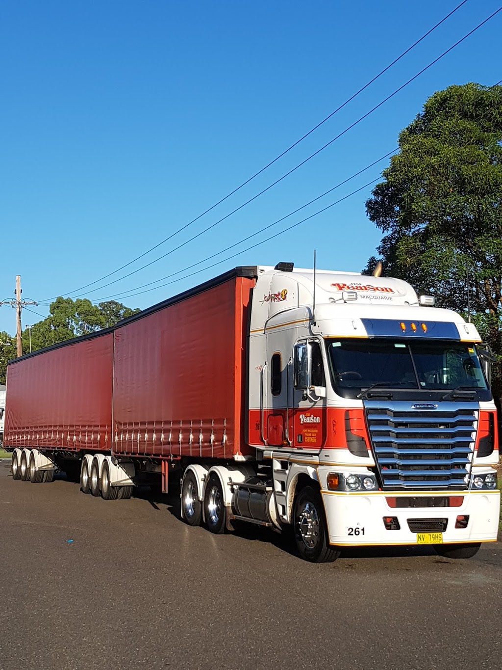 Pearson Jim Transport | moving company | 14 Elizabeth Ave, Taree NSW 2430, Australia | 0265522670 OR +61 2 6552 2670