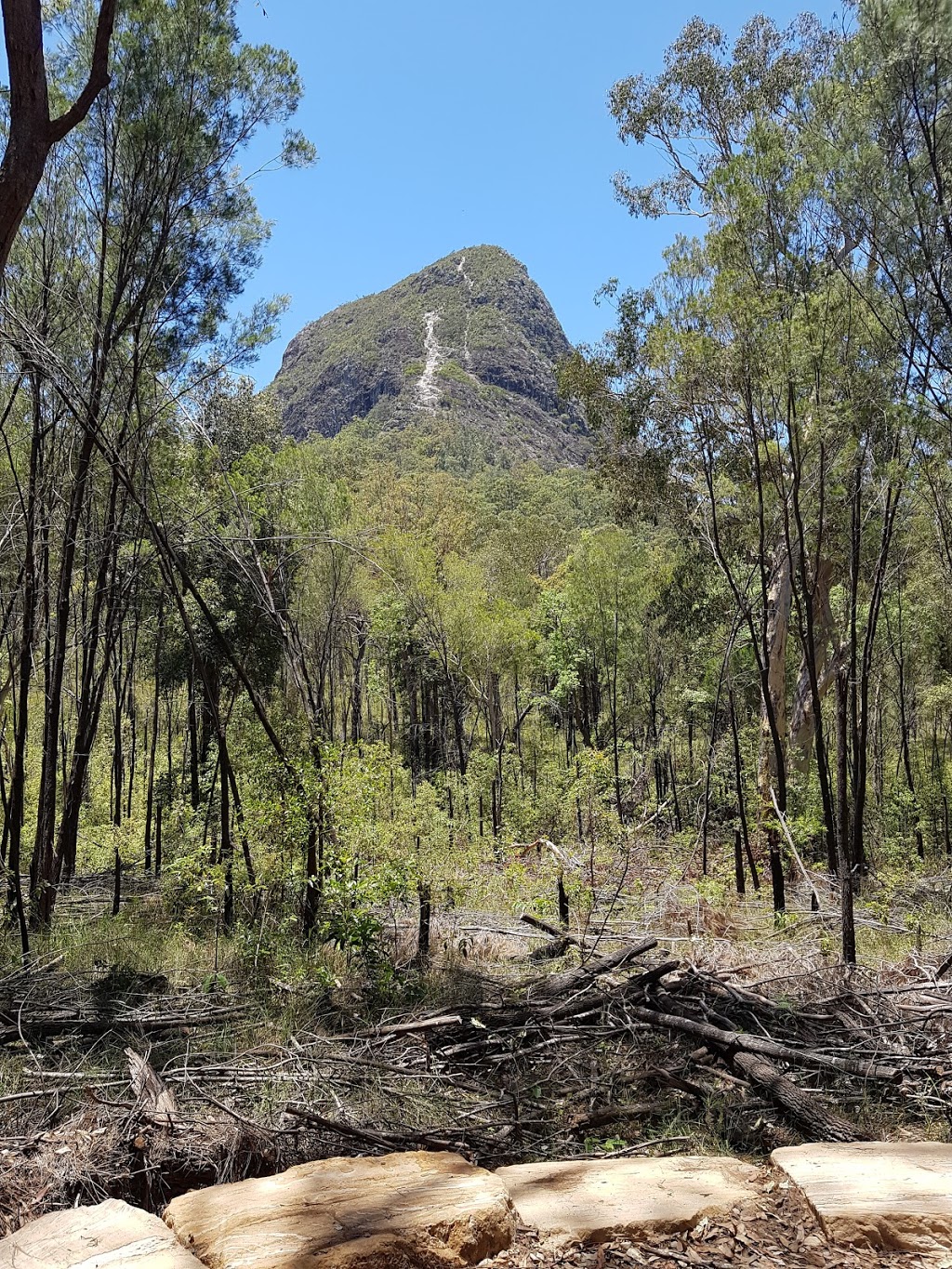 Tibrogargan Climb Entrance | Glass House Mountains QLD 4518, Australia