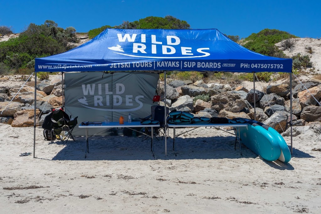 Wild Rides Jet Ski Tour | 7 Barcoo Rd, West Beach SA 5024, Australia | Phone: 0475 075 792