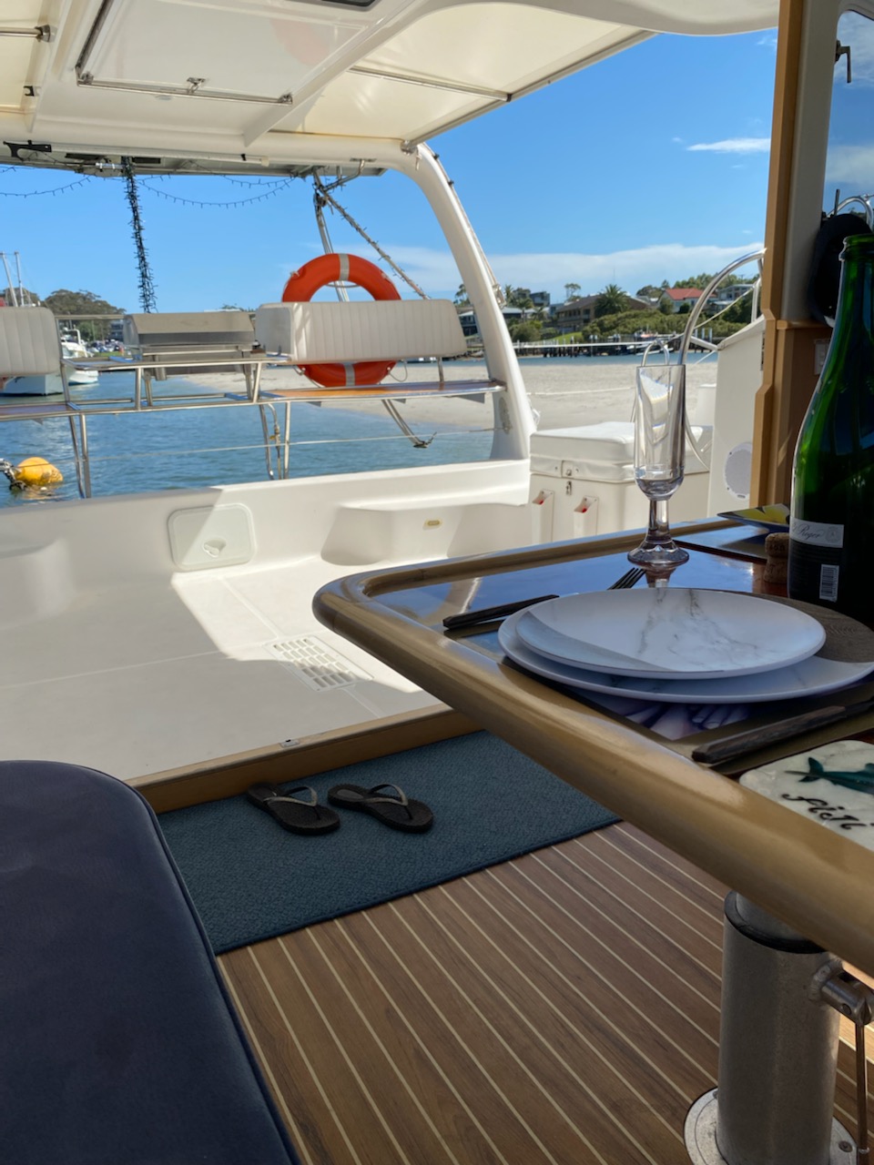 Jervis Bay Catamaran | Coulon St, Woollamia NSW 2540, Australia | Phone: 0413 244 915