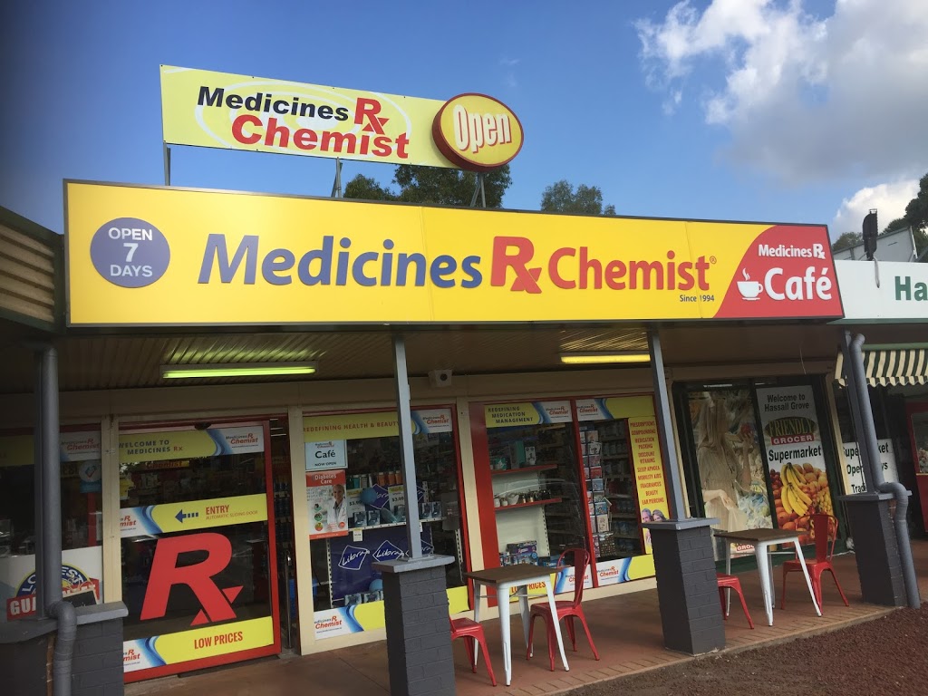 Medicines Rx Chemist | Shop 11-12 Hassall Grove Plaza, 211 Buckwell Drive, Hassall Grove NSW 2761, Australia | Phone: (02) 9628 3620