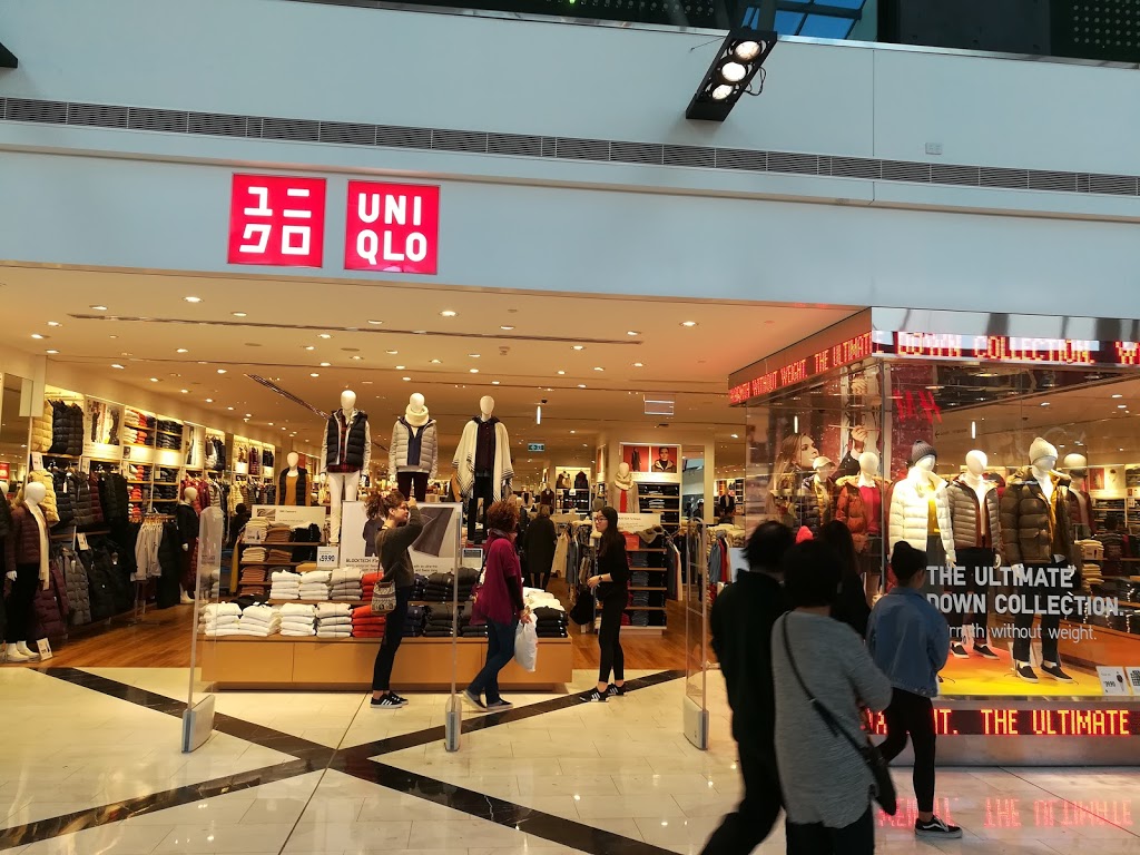 UNIQLO | clothing store | 1-544/1 Anderson St, Chatswood NSW 2067, Australia | 0294102499 OR +61 2 9410 2499