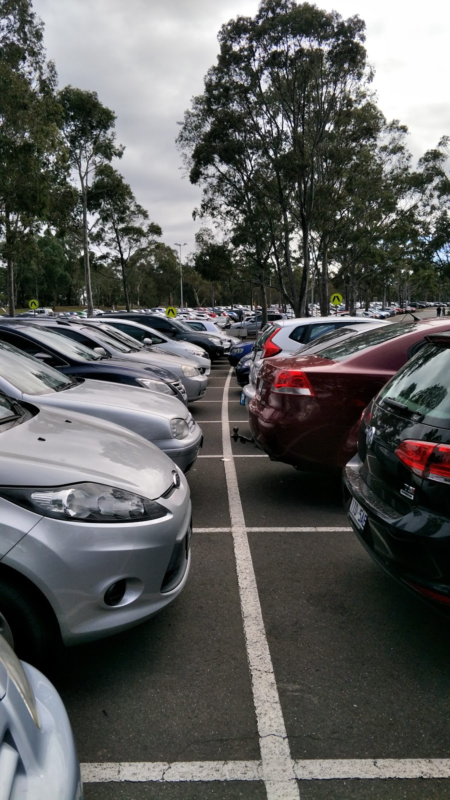 Car Park 1 - La Trobe University | La Trobe University, Melbourne Campus, Kingsbury Dr, Bundoora VIC 3083, Australia