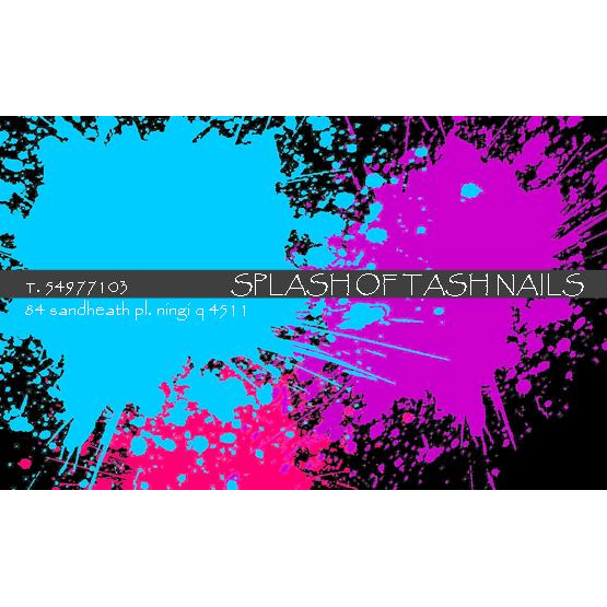 Splash of Tash Nails | 84 Sandheath Pl, Ningi QLD 4511, Australia | Phone: (07) 5497 7103