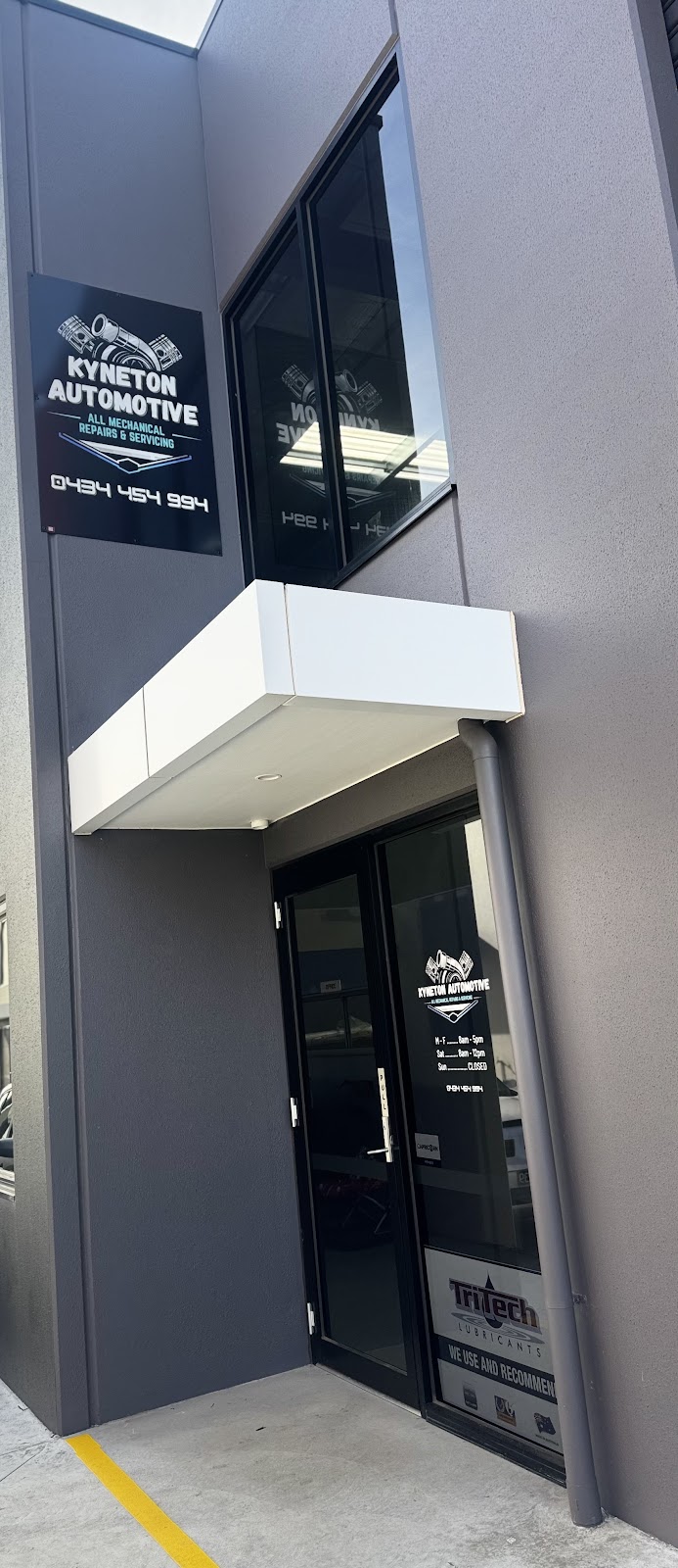 Kyneton Automotive | Factory 7/32 Saleyards Rd, Kyneton VIC 3444, Australia | Phone: 0434 454 994